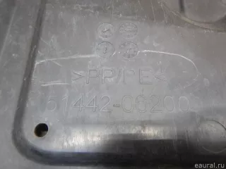 5144206200 Toyota Пыльник двигателя нижний левый Toyota Camry XV50 Арт E95435469, вид 5