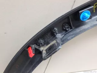 1607730980 Citroen-Peugeot Накладка переднего крыла правого Citroen C4 2 Арт E95569474, вид 6