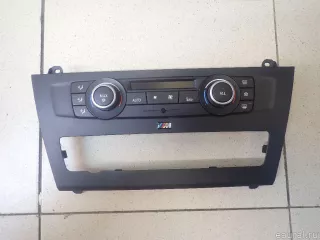 64119312721 BMW Блок управления климатической установкой BMW X3 F25 Арт E95600552, вид 1