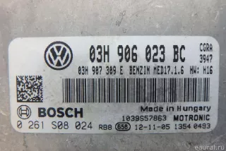 03H906023BC VAG Блок управления двигателем Volkswagen Touareg 2 Арт E95680399, вид 2