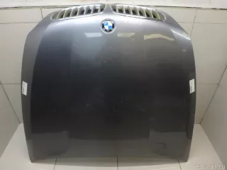 41617486754 BMW Капот BMW X5 E70 Арт E95680562, вид 1