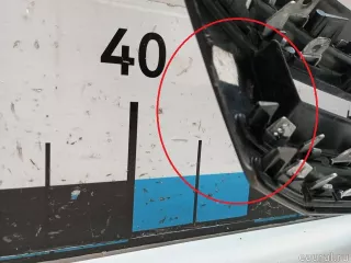 5N0853651H9B9 VAG Решетка радиатора Volkswagen Tiguan 1 Арт E90245470, вид 8