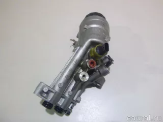 JDE37056 Jaguar Корпус масляного фильтра Land Rover Evoque 1 restailing Арт E22214251, вид 1