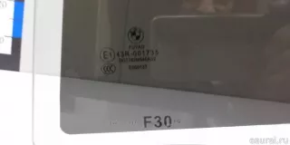 51357259819 BMW Стекло двери задней левой BMW 3 F30/F31/GT F34 Арт E22589745, вид 2