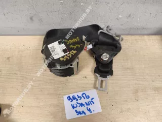 888506476R Ремень безопасности задний центральный Renault Sandero Stepway 2 Арт 00099356, вид 1