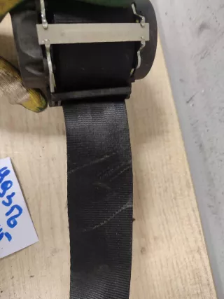 888506476R Ремень безопасности задний центральный Renault Sandero Stepway 2 Арт 00099356, вид 5