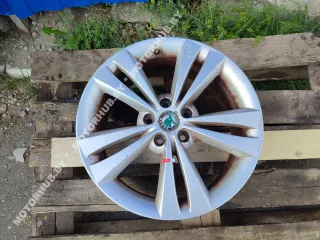1Z0601025AD Диск литой Skoda Octavia A5 Арт 00100159, вид 1