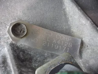 3102076X0A,X412B АКПП Infiniti QX3 Арт 00258365, вид 7