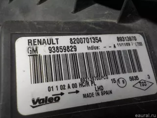 93859829 GM Фара передняя левая Opel Vivaro A Арт E51995738, вид 12