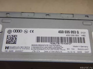 4G0035053G VAG Магнитола Audi Q3 2 Арт E95198869, вид 2
