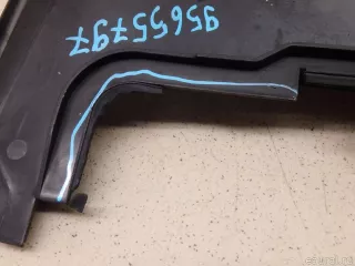 8U0121283C VAG Воздуховод радиатора левый Audi Q3 2 Арт E95655797, вид 11
