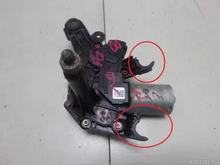 287102467R Renault Моторчик заднего стеклоочистителя (дворника) Nissan Terra Арт E90197313, вид 9