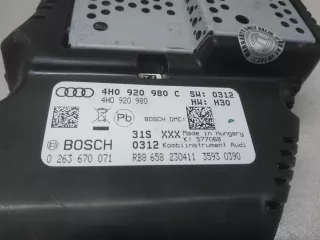 4H0920980CX VAG Панель приборов Audi A8 D4 (S8) Арт E22898526, вид 12