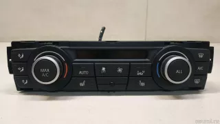 64119287629 BMW Блок управления климатической установкой BMW X3 F25 Арт E23384294, вид 1