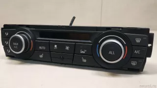 64119287629 BMW Блок управления климатической установкой BMW X3 F25 Арт E23384294, вид 3