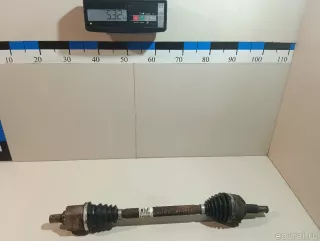 8200647065 Renault Полуось передняя левая Renault Kangoo 2 Арт E23446695, вид 12