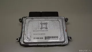  Блок управления двигателем Chevrolet Cruze J300 restailing Арт E23505838, вид 2