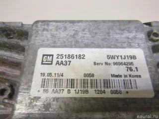  Блок управления двигателем Chevrolet Cruze J300 restailing Арт E23505838, вид 3