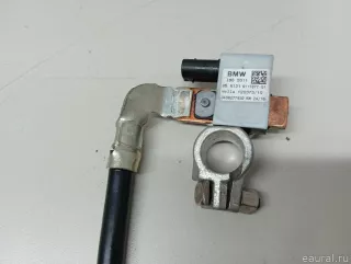 61219117877 BMW Клемма аккумулятора минус BMW 1 F20/F21 Арт E103024916, вид 3