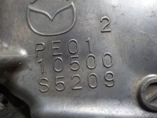 PE0110500A Mazda Крышка двигателя передняя Mazda 6 3 Арт E40815033, вид 5