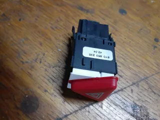 6Y0953235 Кнопка аварийной сигнализации (аварийки)   Volkswagen Transporter T5 Арт T511, вид 1