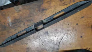 191827577b Накладка декоративная   Volkswagen Golf 2 Арт G292, вид 1