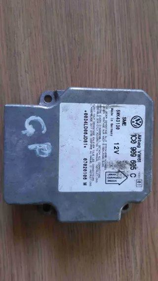 1c0909605c Блок AirBag   Volkswagen Passat B5 Арт Gp924, вид 1