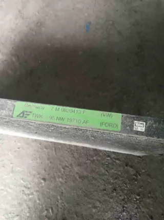 7M0820413F Радиатор кондиционера   Ford Galaxy 1 Арт FG03, вид 2