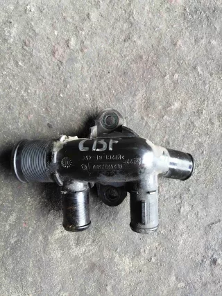 9634372580 Фланец (тройник) системы охлаждения   Citroen Berlingo 1 Арт CBF, вид 1