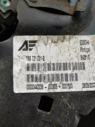 7m3721031Q Узел педальный   Ford Galaxy 1 restailing Арт FG20, вид 1