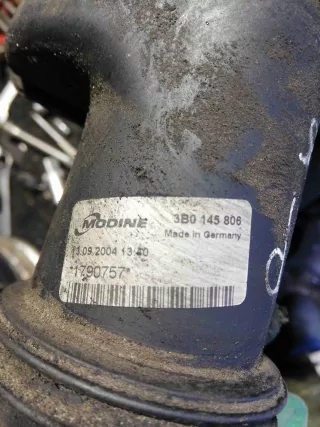 3B0145806 Радиатор интеркулера   Volkswagen Passat B5 Арт RIB, вид 2