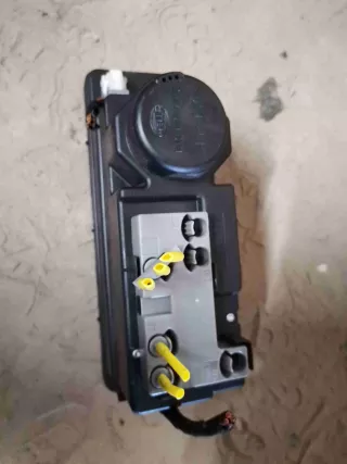 00782807 Компрессор центрального замка   Mercedes C W202 Арт W202e1, вид 1