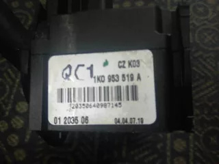 1K0953519A Переключатель дворников   Volkswagen Touran 1 Арт QWT1, вид 1