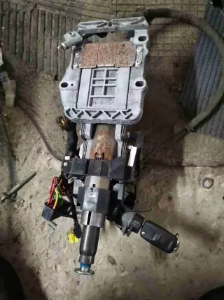3b0419502e Колонка рулевая   Audi A4 B5 Арт Jk3, вид 2