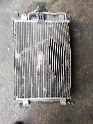 8200071647 Кассета радиаторов   Renault Scenic 1 Арт RRMC1, вид 2