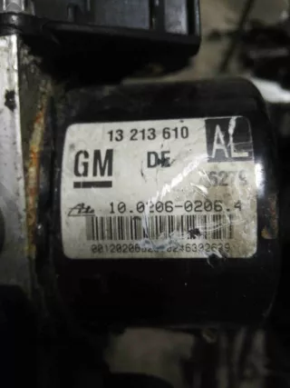13213610 Блок ABS (Модуль АБС)   Opel Zafira B Арт QA2, вид 3