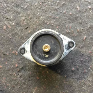 1h0199611A Подушка крепления двигателя   Volkswagen Golf 3 Арт Em347, вид 2
