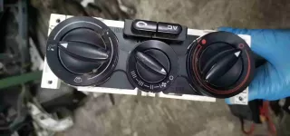90151224 Блок управления печки/климат-контроля   Seat Leon 1 Арт SLN6, вид 2