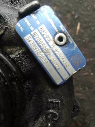 882916h Турбина   Renault Clio 2 Арт RCL206, вид 3