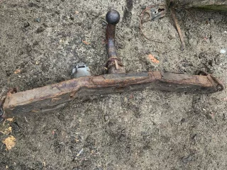  Прицепное устройство (фаркоп)   Renault Laguna 1 Арт E438, вид 2