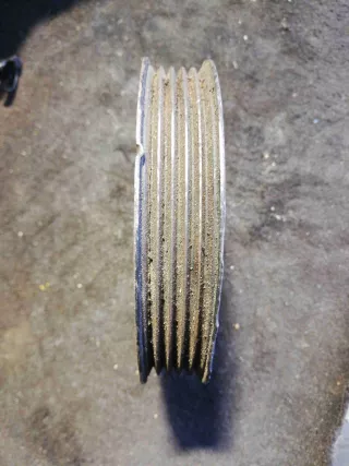 028145255f Шкив насоса гидроусилителя   Volkswagen Passat B5 Арт PB5051, вид 2