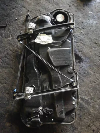 1j3837756b Стеклоподъемник электрический   Volkswagen Golf 4 Арт G49821, вид 2