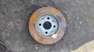  Диск тормозной задний   Opel Astra G Арт AG267, вид 3