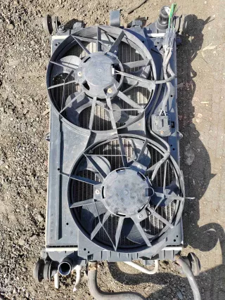 98AB8005DE Кассета радиаторов   Ford Focus 1 Арт FOK1851, вид 1