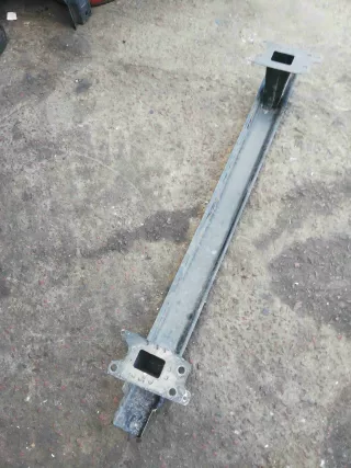 6l0806558 Усилитель бампера переднего   Seat Ibiza 3 Арт SIBIZ, вид 2
