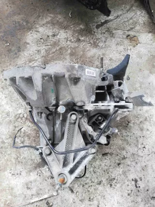 Jr5108 КПП 5-ст. механическая   Renault Scenic 2 Арт Rmgs150, вид 2