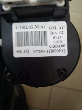 972501H000EQ Блок управления печки/климат-контроля   Kia Ceed 1 Арт SEED3, вид 3