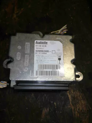 8200963406 Блок AirBag   Renault Clio 3 Арт CL33, вид 1