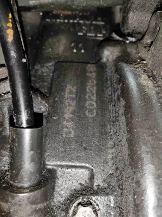 D4192T2 Двигатель   Renault Scenic 1 Арт MS1191, вид 6