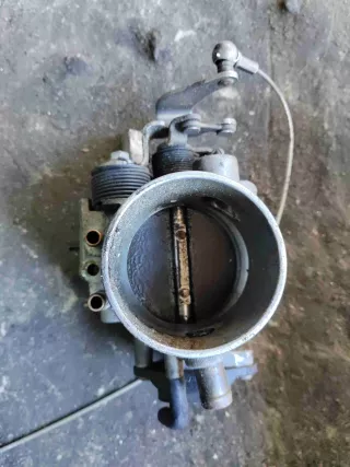 90573517 Заслонка дроссельная   Opel Vectra B Арт VB8511, вид 1